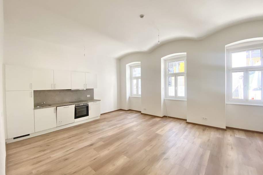 ANLEGERTRAUM KURZZEITVERMIETUNG WIDMUNG ! 3 Zimmerwohnung - U3 - ERSTBEZUG n. Umbau, Wohnung-kauf, 528.700,€, 1110 Wien 11., Simmering