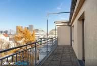 Licht, Weite und Wohngefühl – Dachgeschosswohnung mit zwei Terrassen, Fernblick und Einzelgarage