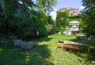 Mehrheitsanteil an wunderschöner Villa mit Blick auf den Türkenschanzpark