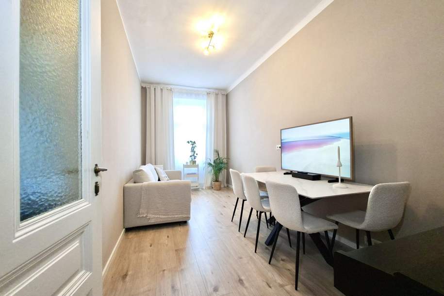 Singlehit! Gemütliche 2-Zimmer-Altbauwohnung nahe Westbahnhof, Wohnung-kauf, 169.000,€, 1150 Wien 15., Rudolfsheim-Fünfhaus
