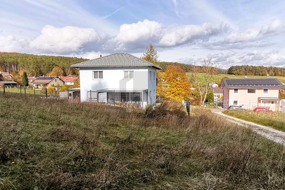 RUHELAGE INMITTEN DER NATUR - UNVERBAUBARER WEITBLICK, Grund und Boden-kauf, 200.000,€, 2560 Baden