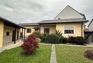 Einfamilienhaus mit Doppelgarage und Nebengebäude zu verkaufen