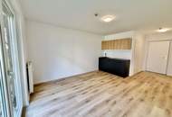 Ideal für Studierende oder Berufspendler: Renovierte 1-Zimmer-Wohnung mit Gartenzugang