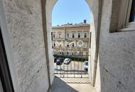 126,80 m² Altbauwohnung mit Blick auf die Altstadt von Steyr