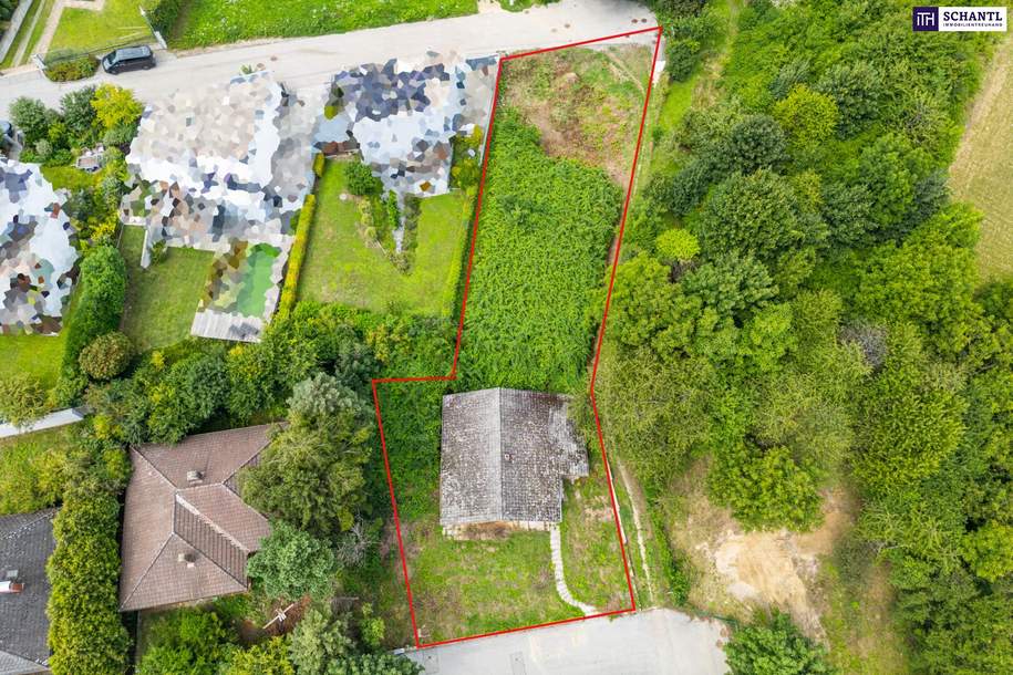 Sonniges Baugrundstück in Klosterneuburg, Grund und Boden-kauf, 1.390.000,€, 3400 Tulln