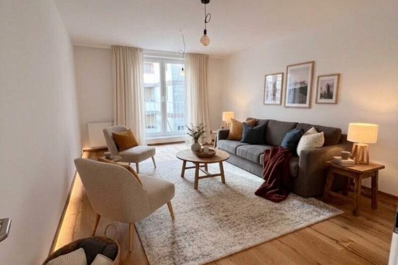 Moderne 3-Zimmer Wohnung mit Einbauküche, Lift &amp; Parkett, U-Bahn Nähe, Wohnung-kauf, 449.900,€, 1150 Wien 15., Rudolfsheim-Fünfhaus