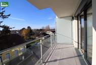 Wohnen in Grünruhelage von Süßenbrunn - Moderne Wohnung mit privater Dachterrasse! S-Bahn S1 in Gehweite! Luftwärmepumpe !