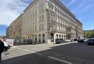 Unbefristet vermietete 3-Zimmer-Wohnung mit Loggia in Top Lage - Donaukanal und UBahn um´s Eck