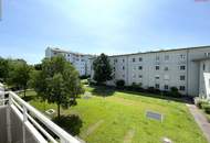 Wohnen im Grünen mit Top-Infrastruktur: 3-Zimmer-Wohnung mit Loggia & Tiefgarage in Linz-Oed