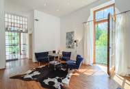 Traumhafte Loftwohnung mit Eigengarten, Pool und Sauna