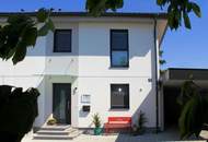 Moderne Doppelhaushälfte mit Garten in Gerasdorf - Erstbezug 2016