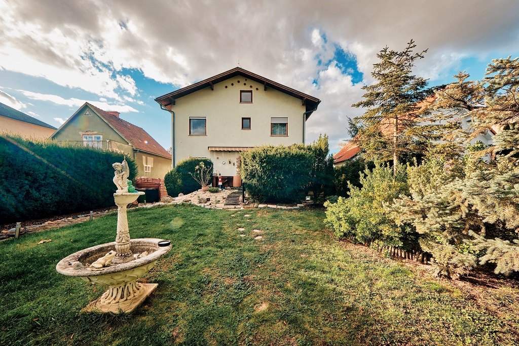 Einfamilienhaus am Stadtrand