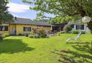Ehemaliger Bauernhof - Modern saniert im Gartenparadies