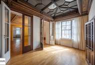 Rarität in der Wehrgasse: großzügige, sanierte Altbauwohnung mit Terrasse ab 01/26 unbefristet mieten!
