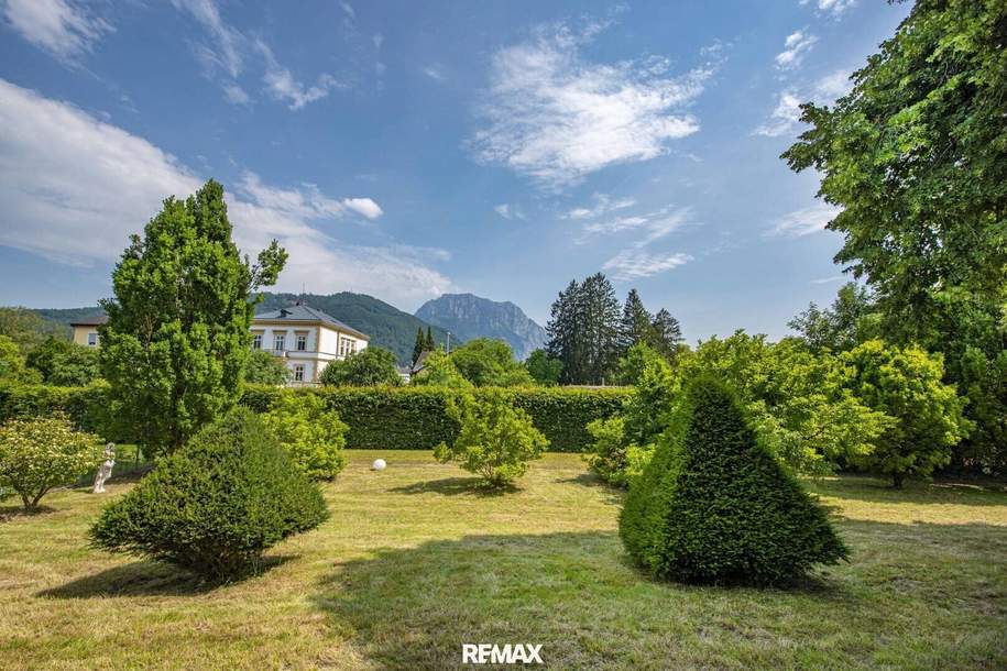 Eigentumswohnung mit großem Garten in der Villa Luise, Wohnung-kauf, 1.395.000,€, 4810 Gmunden