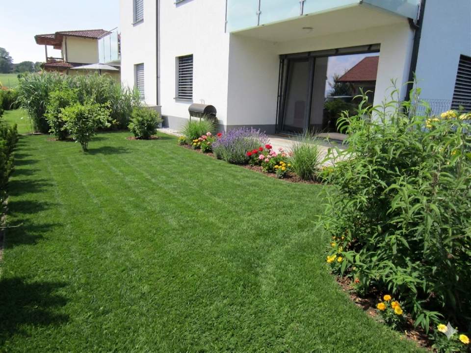 Moderne 2-Zi.-Garten-Wohnung – fast wie neu!