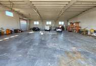 Neuwertige XXL-Lagerhallen ab 137m² bis 1.658m² in Unterwaltersdorf zu vermieten! 8,00€/m²