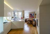 DG-Maisonette mit Kremstal-Blick im spektakulären "Punkthaus" - fußläufig in die Altstadt