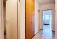 Wohnung mit verglaster Loggia nahe Zentrum