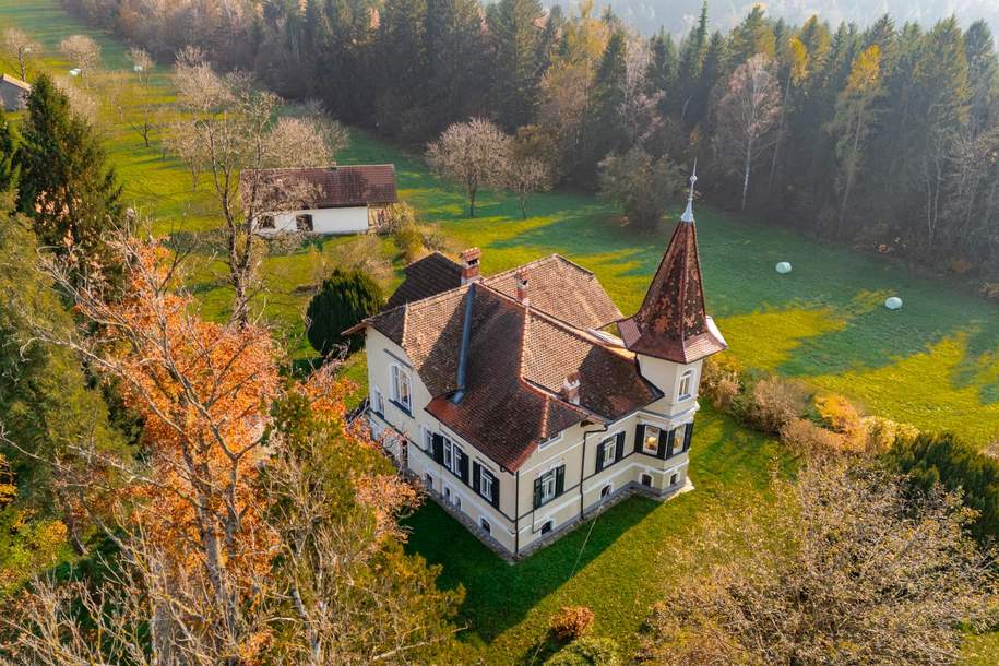 Besonderheit - Landgut in wunderschöner Lage, Gewerbeobjekt-kauf, 8062 Graz-Umgebung