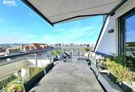 Exklusive 3-Zimmer-Dachgeschossmaisonette mit Panorama-Weitblick