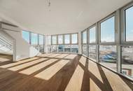 PANORAMA-Ebene über der Stadt! Dachgeschoß-Maisonette mit privater Außenfläche