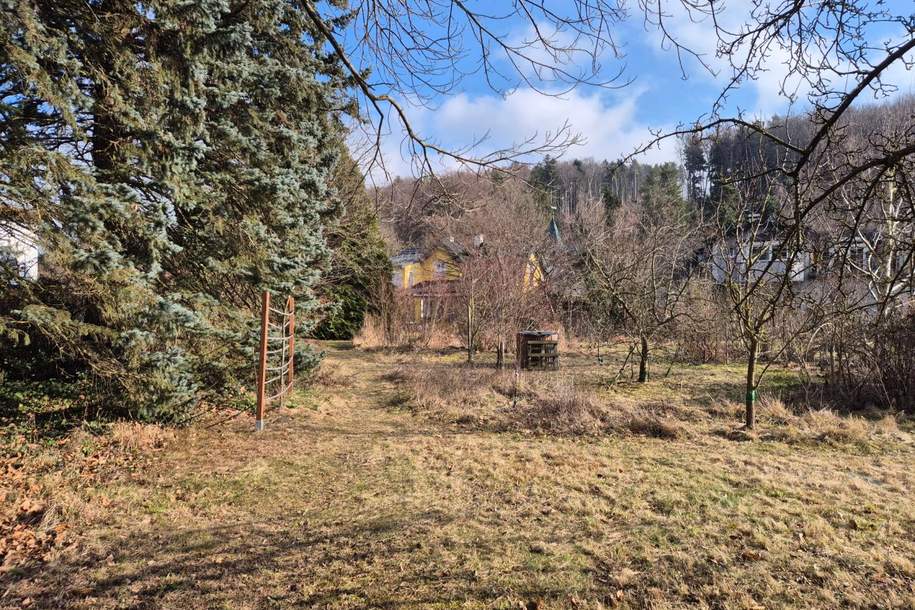 EBENES, SONNIGES BAUGRUNDSTÜCK MIT SCHÖNEM BAUMBESTAND, Grund und Boden-kauf, 175.000,€, 3040 Sankt Pölten(Land)