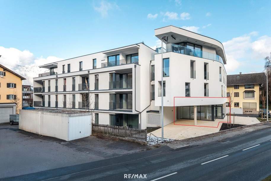 Neubau-Geschäftslokal in Wörgl zu kaufen!, Gewerbeobjekt-kauf, 190.000,€, 6300 Kufstein