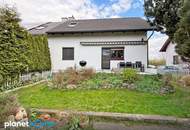 Doppelhaushälfte mit großem Gartenanteil