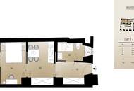 Stilvoller 37 m²-Altbau in 1190 – Gewölbedecken, Designbad & Einbauküche – Wohnen beim Weingarten