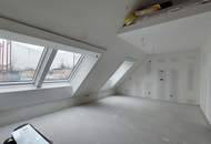 Exklusiv &amp; modern: 2-Zimmer mit Galerie &amp; Sonnenterrasse – Erstbezug in U-Bahn und Donauinsel nähe!