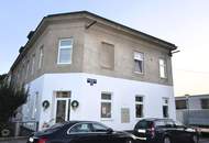 KLASSISCHES ZINSHAUS mit GEWERBEHALLEN
