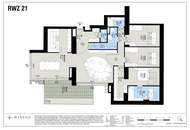 4-Zimmer Erstbezug mit 18 m² Terrasse und 28 m² Dachterrasse, direkt am Naschmarkt