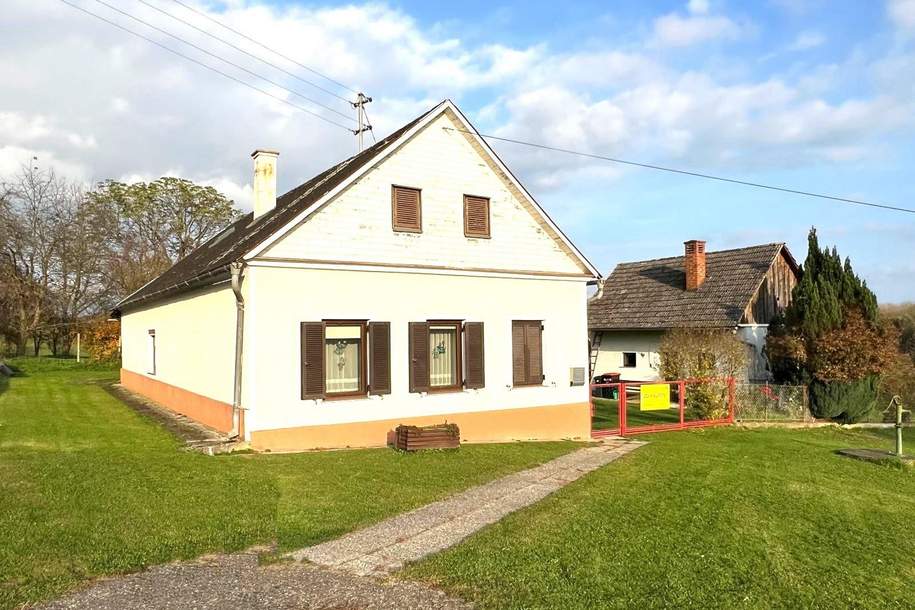 Liebevoll erhaltenes, traditionelles Bauernhaus mit Gartenparadies!, Haus-kauf, 159.000,€, 7542 Güssing