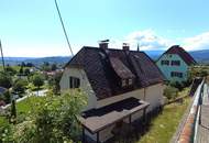 Einfamilienhaus mit viel Potenzial - Wohnen mit Weitblick