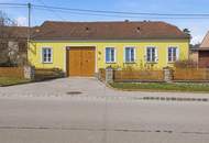 Traditionelles Bauernhaus mit großem Grundstück, Weinpresshaus, Keller und Nebengebäuden!