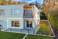 Exklusive Gartenwohnung mit Seeblick in Auen am Wörthersee