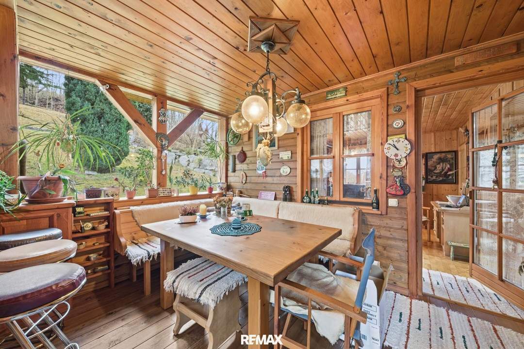 Nachhaltige Holzbauweise in traumhafter Panorama-Höhenlage