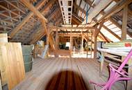 Bauernhausidylle im Wienerwald nahe dem Naturpark Föhrenberge