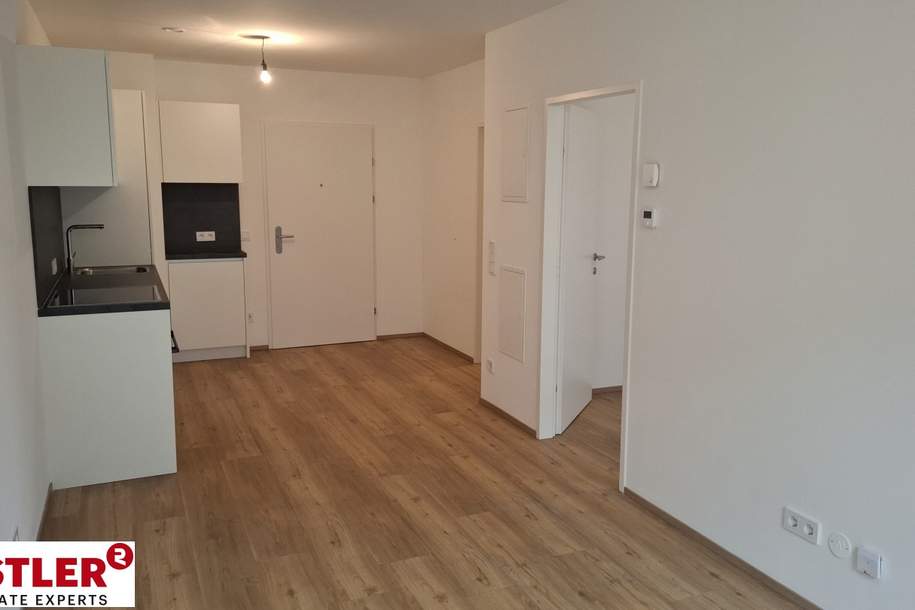 Modern, Neu, Zentral, 2 Zimmer Mietwohnung + Loggia in Linz, Wohnung-miete, 708,00,€, 4020 Linz(Stadt)