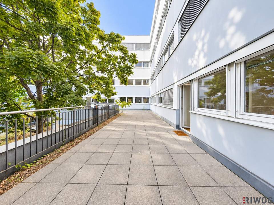 Klima & Terrasse | 747m² Büro | flexible Raumaufteilung und Adaptionen möglich | Kurz- & Dauerparkplätze