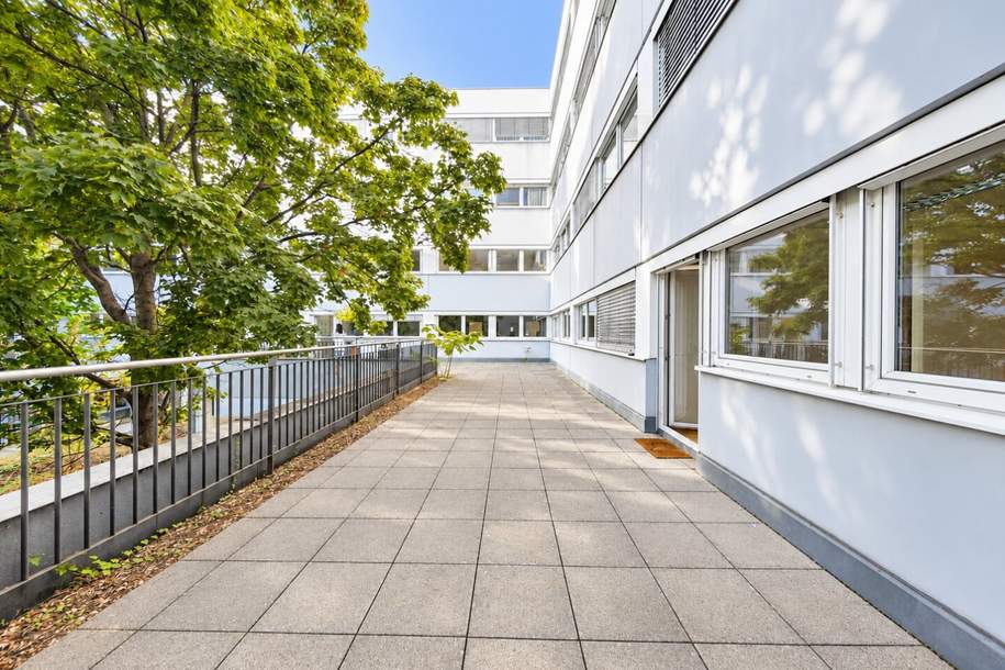 Klima &amp; Terrasse | 747m² Büro | flexible Raumaufteilung und Adaptionen möglich | Kurz- &amp; Dauerparkplätze, Gewerbeobjekt-miete, 10.084,50,€, 1150 Wien 15., Rudolfsheim-Fünfhaus