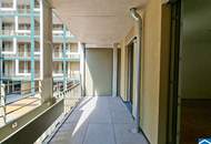 Erstbezug - 1,5-Zimmer-Wohntraum mit Balkon in U-Bahnnähe zwischen Augarten &amp; Roßauer Lände - Fitnessstudio, Sauna, Co-Living-Space!