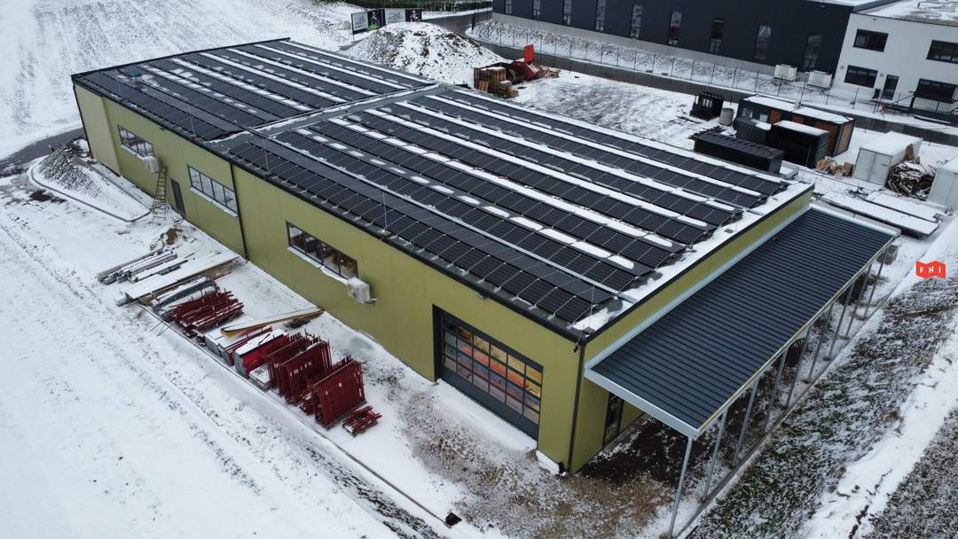 Moderne Lager - bzw Produktionshalle in Neusserling im Mühlviertel