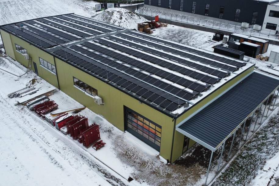 Moderne Lager - bzw Produktionshalle in Neusserling im Mühlviertel, Gewerbeobjekt-kauf, 1.800.000,€, 4175 Urfahr-Umgebung