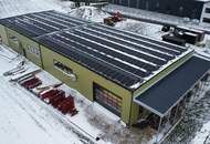 Moderne Lager - bzw Produktionshalle in Neusserling im Mühlviertel