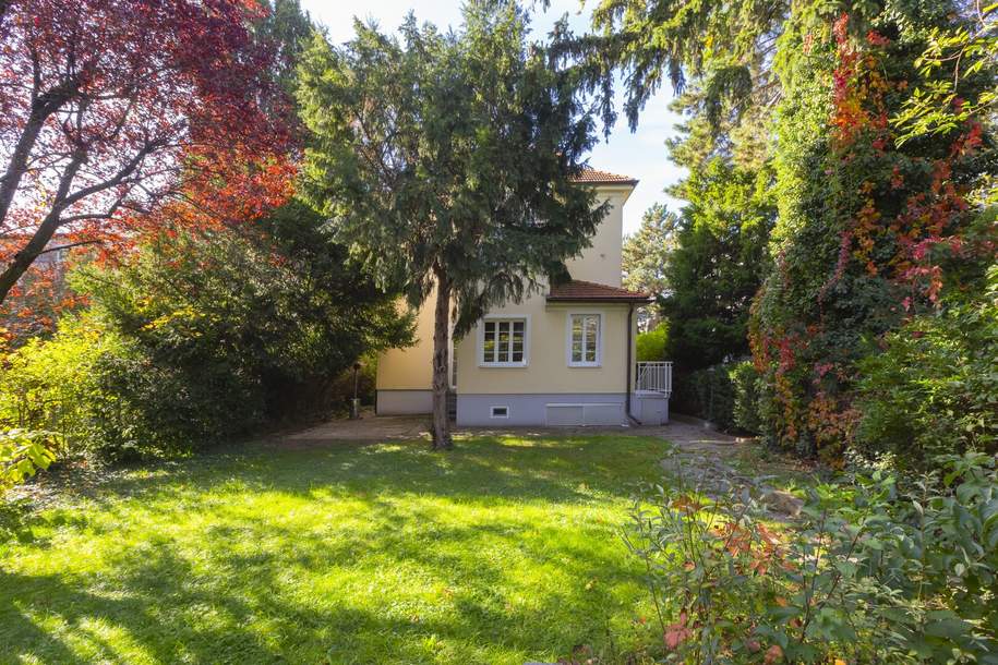 Hochheimgasse - repräsentatives Einfamilienhaus mit Garten zu vermieten, Haus-miete, 2.870,00,€, 1130 Wien 13., Hietzing
