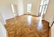 Ein Altbau zum Verlieben! Der Donaukanal um´s Eck + Tolle Aussicht + Perfekte Infrastruktur + 4 Zimmer plus separate Küche + Kleiner Balkon!