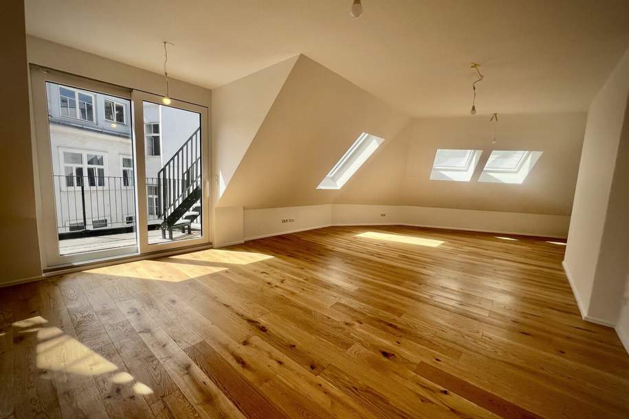 Loft mit Terrasse in Wien Margareten, Wohnung-kauf, 438.000,€, 1050 Wien 5., Margareten