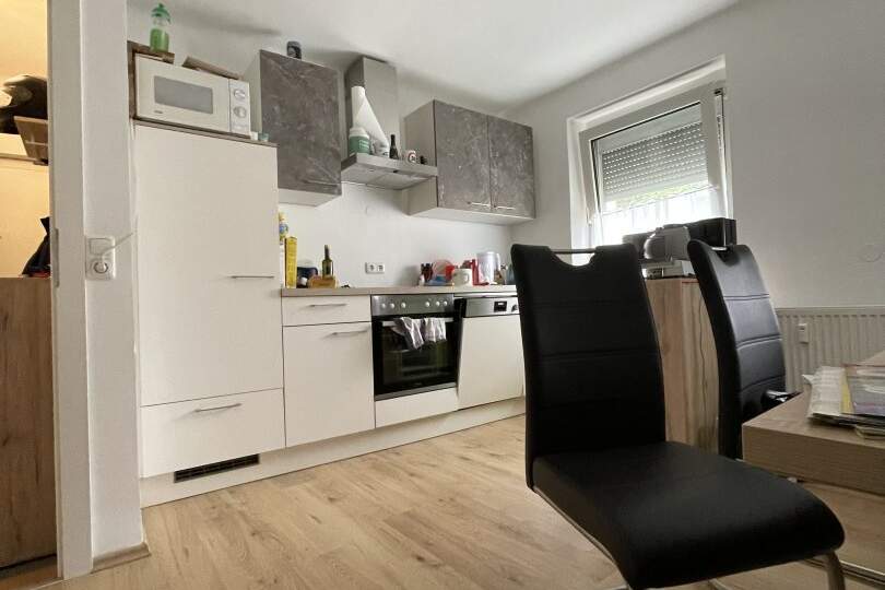 L(i)ebenswerter Neustart in Steyr Münichholz: gepflegte Wohnung in gefragter Nachbarschaft mit gemütlicher Atmosphäre am ruhigen Stadtrand! Dank der vorteilhaften Lage profitieren Sie von einer hervorragenden Infrastruktur - ganz ohne Auto!, Wohnung-miete, 496,34,€, 4400 Steyr(Stadt)